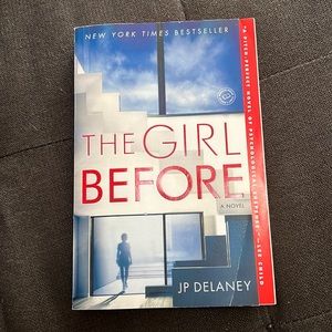 “The Girl Before” by JP Delaney